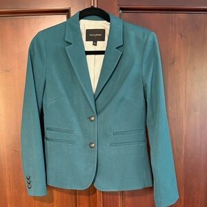 Banana Republic Women's Dark Green Blazer